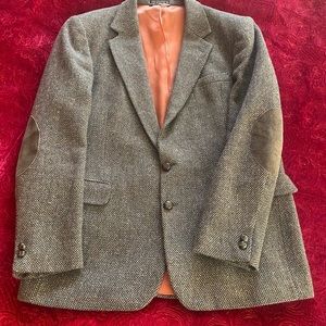Hill & Archer Wool Tweed Blazer